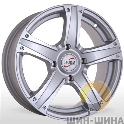 Диски W 266 SP (Silver Polished) Storm